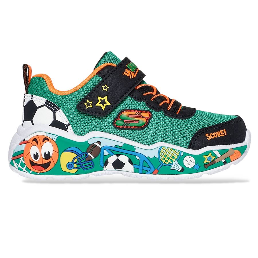 Play Scene scarpe da bambino Skechers | 407312NGRMT